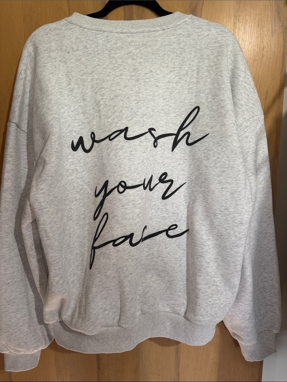 Dime Women's Light Heather Gray Logo Crew Sweatshirt